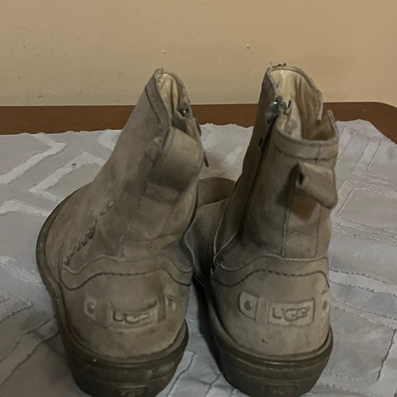 Ugg Neevah Suede Imperfection Boots Sz 6 - Picture 5 of 11
